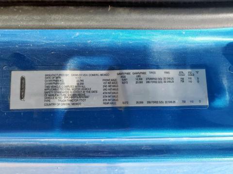 3AKJHHDR3JSHU5667 - 2018 FREIGHTLINER CASCADIA 1 蓝色 照片 10