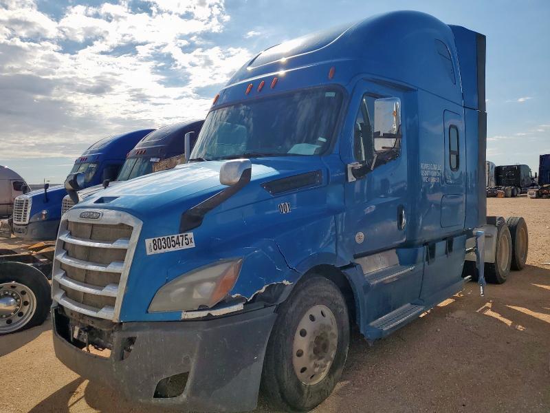 3AKJHHDR3JSHU5667 - 2018 FREIGHTLINER CASCADIA 1 蓝色 照片 2