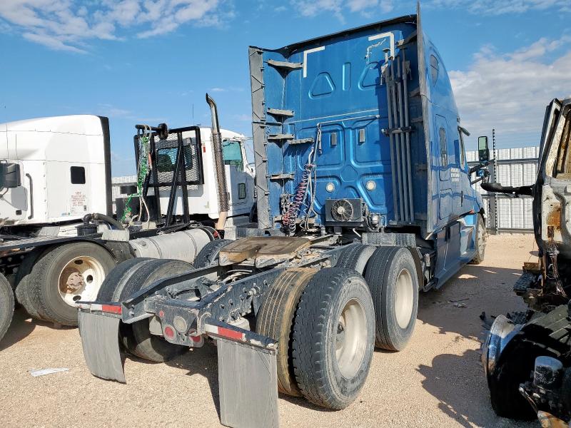 3AKJHHDR3JSHU5667 - 2018 FREIGHTLINER CASCADIA 1 蓝色 照片 4