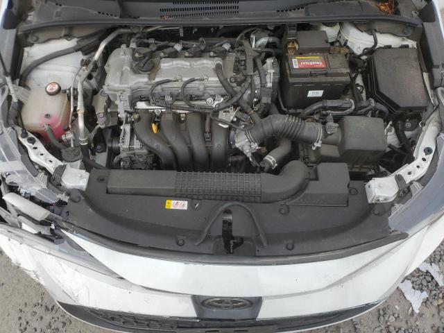 5YFEPMAE7MP226454 - 2021 TOYOTA COROLLA LE თეთრი ფოტო 11