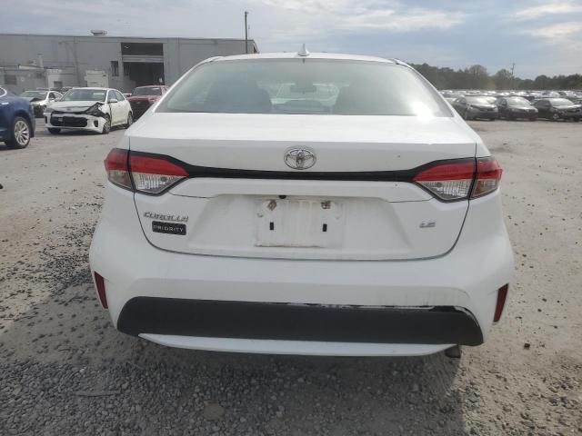 5YFEPMAE7MP226454 - 2021 TOYOTA COROLLA LE თეთრი ფოტო 6