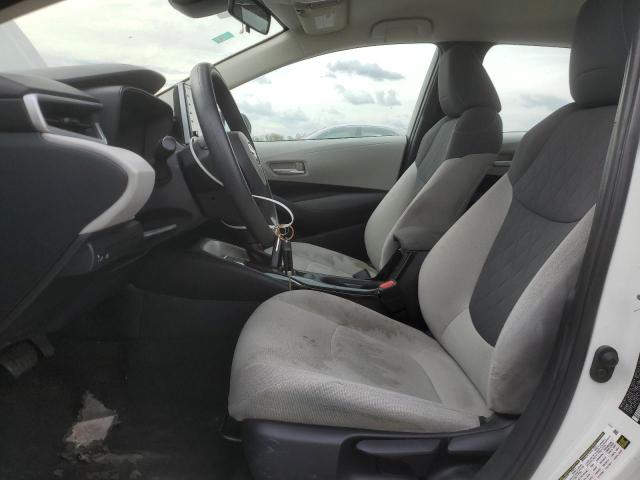 5YFEPMAE7MP226454 - 2021 TOYOTA COROLLA LE თეთრი ფოტო 7