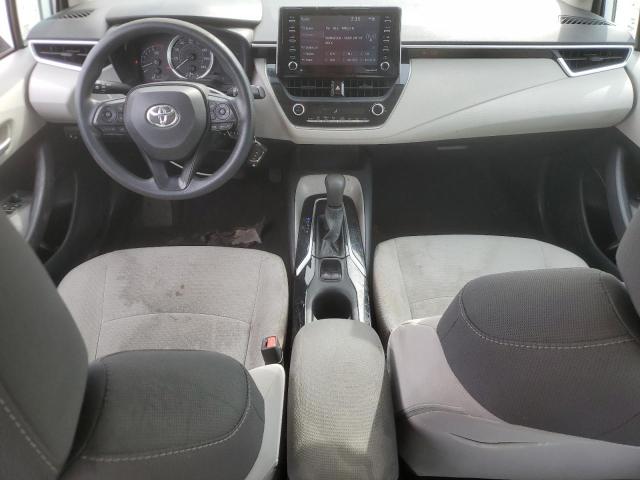 5YFEPMAE7MP226454 - 2021 TOYOTA COROLLA LE თეთრი ფოტო 8