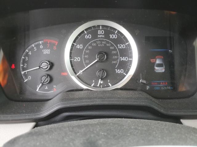 5YFEPMAE7MP226454 - 2021 TOYOTA COROLLA LE თეთრი ფოტო 9