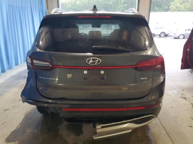 5NMS2DAJ3NH454168 - 2022 HYUNDAI SANTA FE SEL 石墨色 照片 6