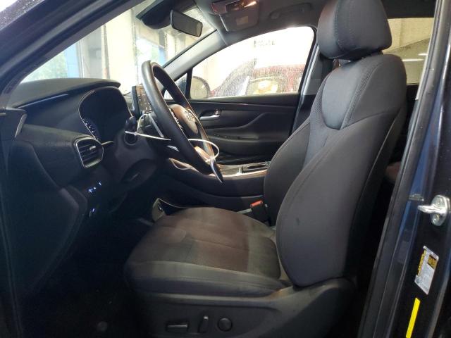 5NMS2DAJ3NH454168 - 2022 HYUNDAI SANTA FE SEL 石墨色 照片 7