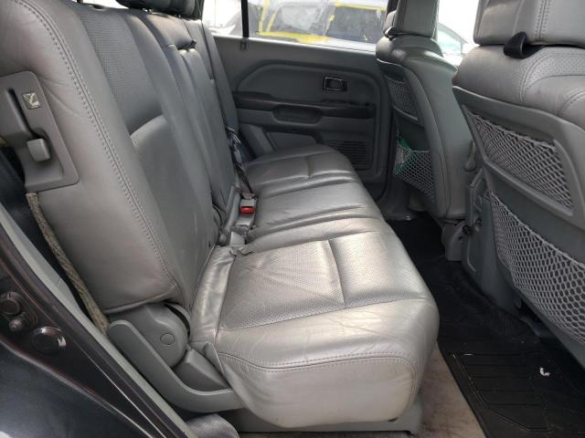 2HKYF18594H532458 - 2004 HONDA PILOT EXL GRAY photo 11