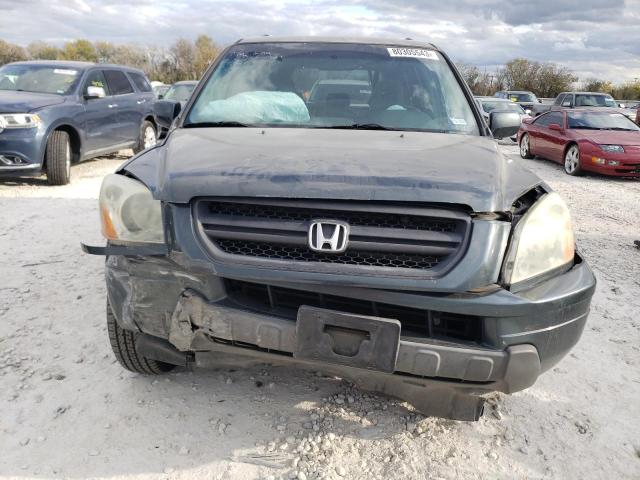 2HKYF18594H532458 - 2004 HONDA PILOT EXL GRAY photo 5