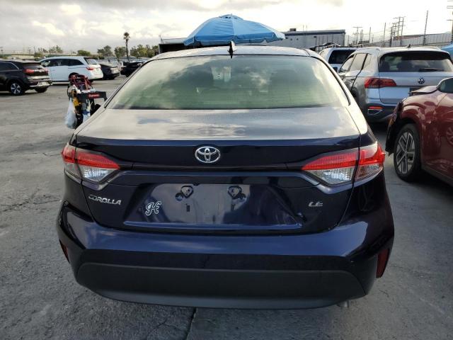 JTDB4MEE8RJ013613 - 2024 TOYOTA COROLLA LE 蓝色 照片 6