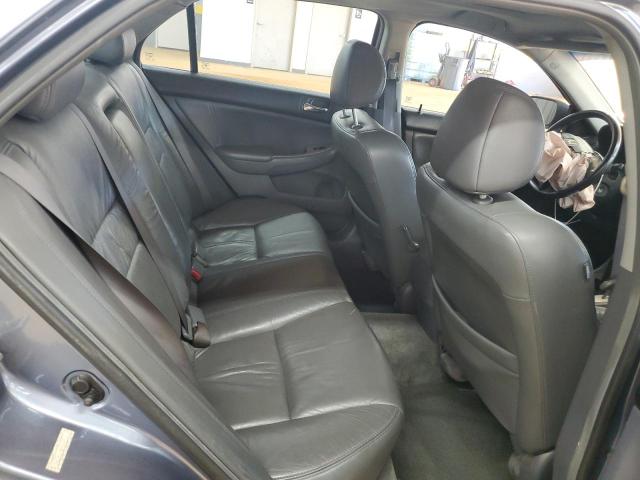 1HGCM66587A090561 - 2007 HONDA ACCORD EX BLUE photo 10
