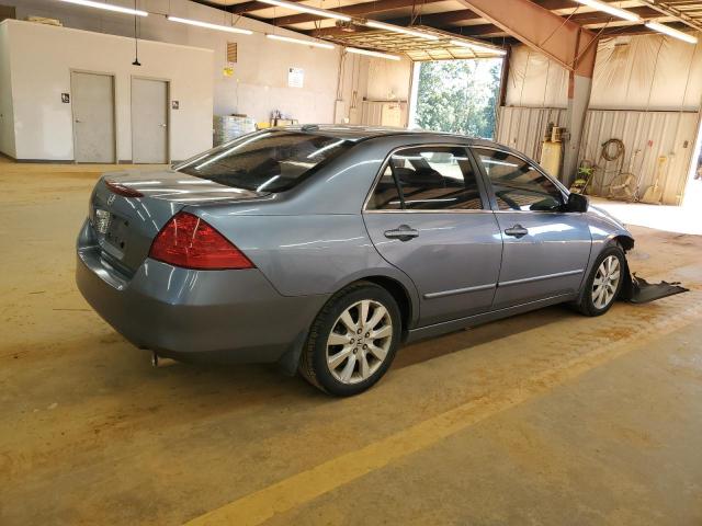 1HGCM66587A090561 - 2007 HONDA ACCORD EX BLUE photo 3