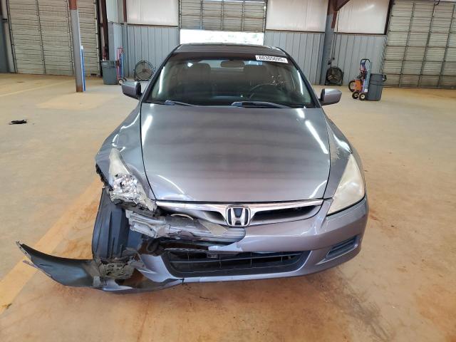1HGCM66587A090561 - 2007 HONDA ACCORD EX BLUE photo 5