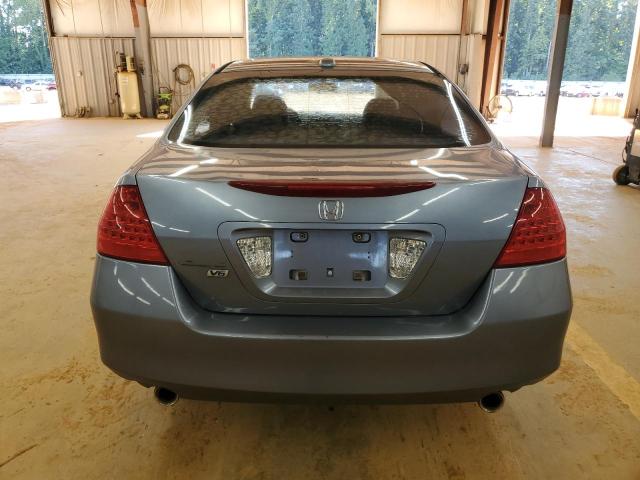 1HGCM66587A090561 - 2007 HONDA ACCORD EX BLUE photo 6
