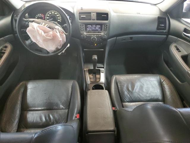 1HGCM66587A090561 - 2007 HONDA ACCORD EX BLUE photo 8