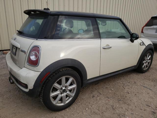 WMWSV3C5XCT387482 - 2012 MINI COOPER S CREAM photo 3