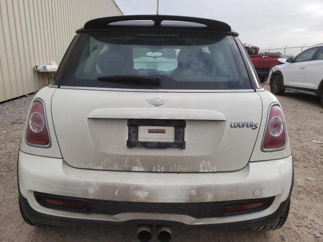 WMWSV3C5XCT387482 - 2012 MINI COOPER S CREAM photo 6