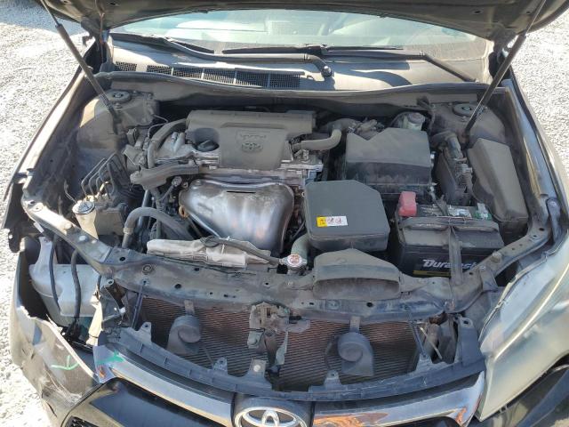 4T1BF1FK0HU805759 - 2017 TOYOTA CAMRY LE BLACK photo 11
