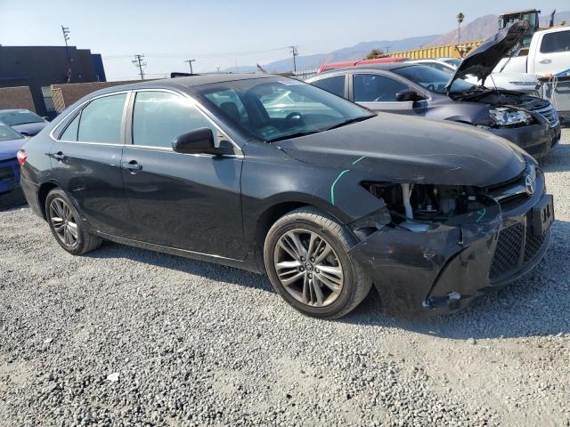 4T1BF1FK0HU805759 - 2017 TOYOTA CAMRY LE BLACK photo 4