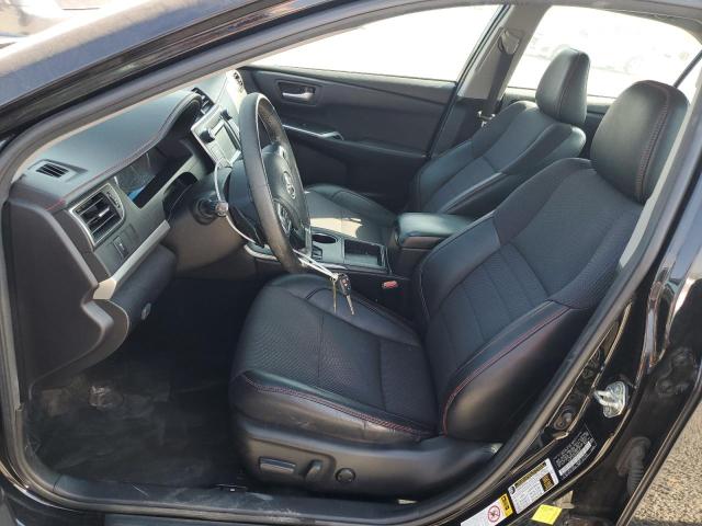 4T1BF1FK0HU805759 - 2017 TOYOTA CAMRY LE BLACK photo 7