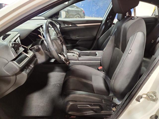 2HGFC2F86LH577157 - 2020 HONDA CIVIC SPORT თეთრი ფოტო 7