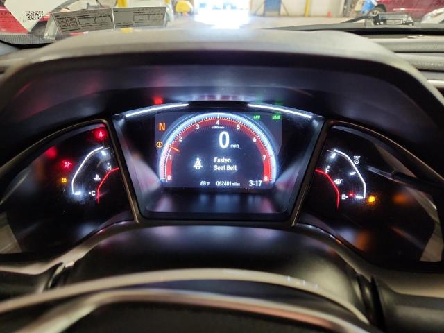 2HGFC2F86LH577157 - 2020 HONDA CIVIC SPORT თეთრი ფოტო 9