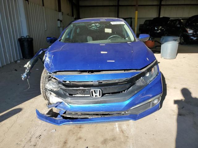 19XFC1F32KE200297 - 2019 HONDA CIVIC EX BLUE photo 5