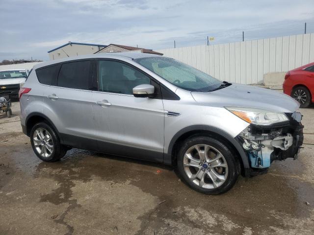 1FMCU0H90DUC43578 - 2013 FORD ESCAPE SEL SILVER photo 4