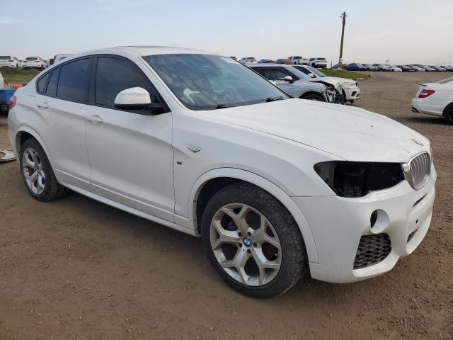 5UXXW5C58G0N93276 - 2016 BMW X4 XDRIVE35I WHITE photo 4