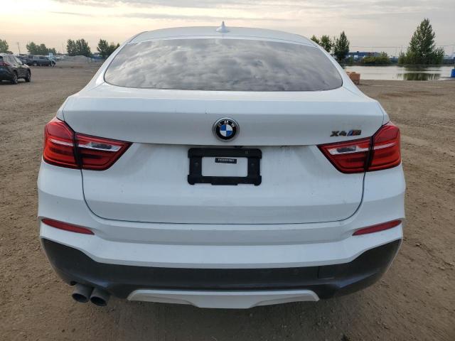 5UXXW5C58G0N93276 - 2016 BMW X4 XDRIVE35I WHITE photo 6