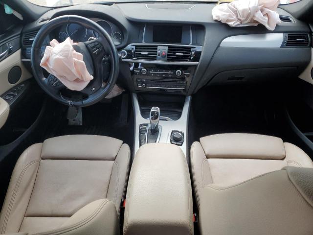 5UXXW5C58G0N93276 - 2016 BMW X4 XDRIVE35I WHITE photo 8