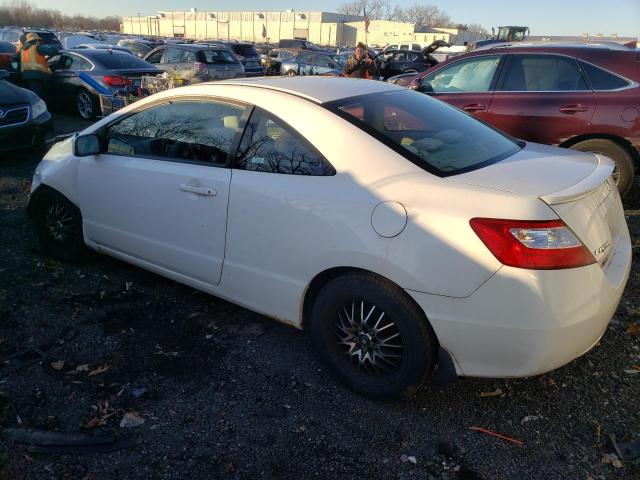 2HGFG12808H511876 - 2008 HONDA CIVIC EX WHITE photo 2