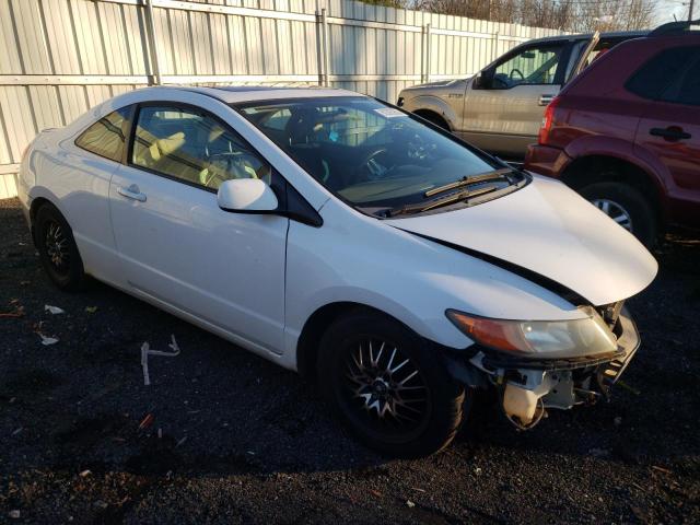 2HGFG12808H511876 - 2008 HONDA CIVIC EX WHITE photo 4