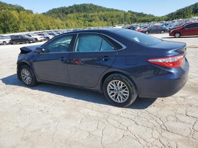 4T1BF1FKXGU611898 - 2016 TOYOTA CAMRY LE 蓝色 照片 2