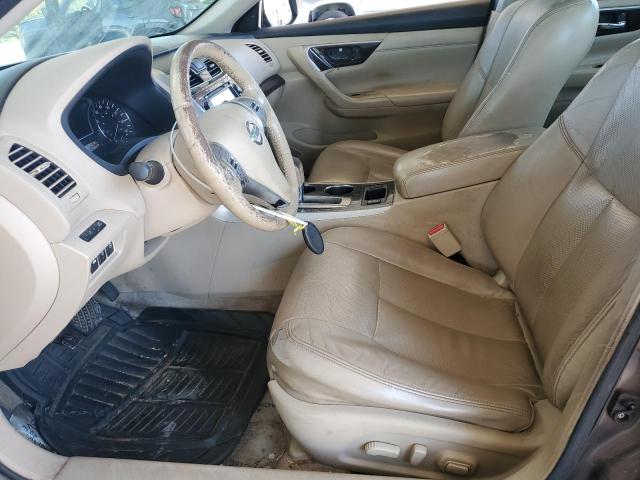 1N4AL3AP2EC163902 - 2014 NISSAN ALTIMA 2.5 棕色 照片 7