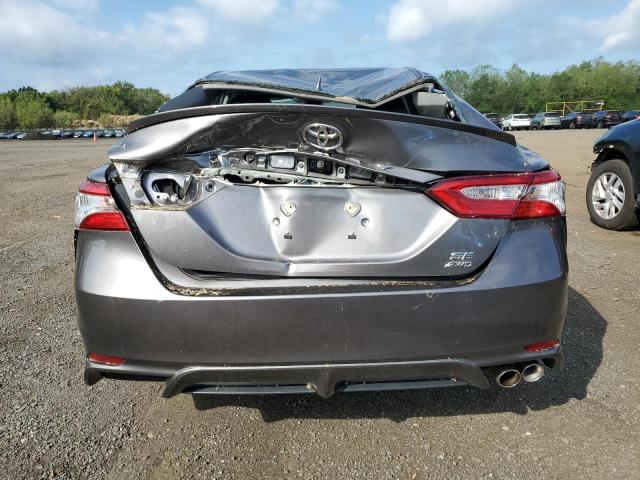 4T1G11BK6LU002022 - 2020 TOYOTA CAMRY SE GRAY photo 6
