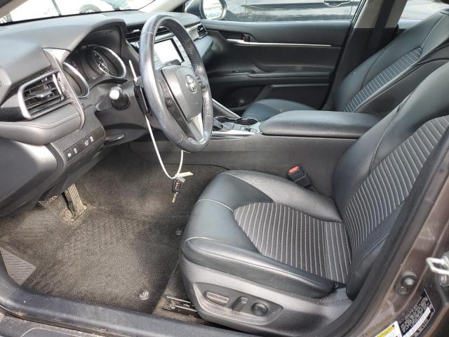 4T1G11BK6LU002022 - 2020 TOYOTA CAMRY SE GRAY photo 7
