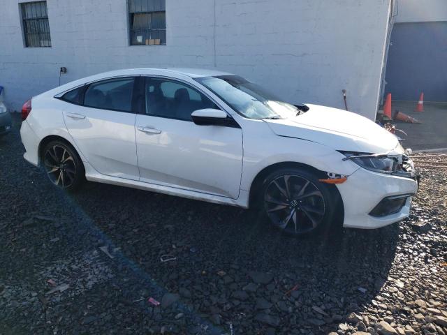 2HGFC2F84KH554572 - 2019 HONDA CIVIC SPORT WHITE photo 4