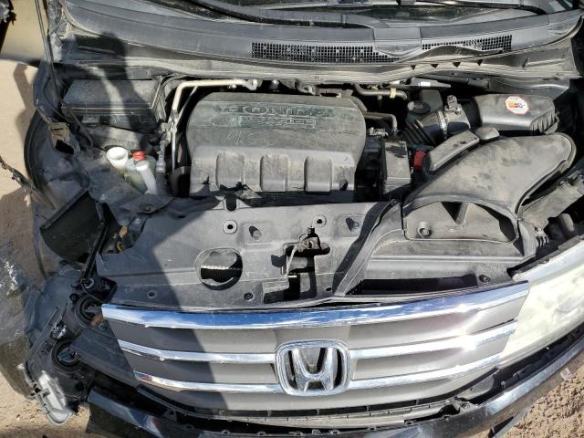 5FNRL5H61DB048358 - 2013 HONDA ODYSSEY EXL 黑色 照片 12