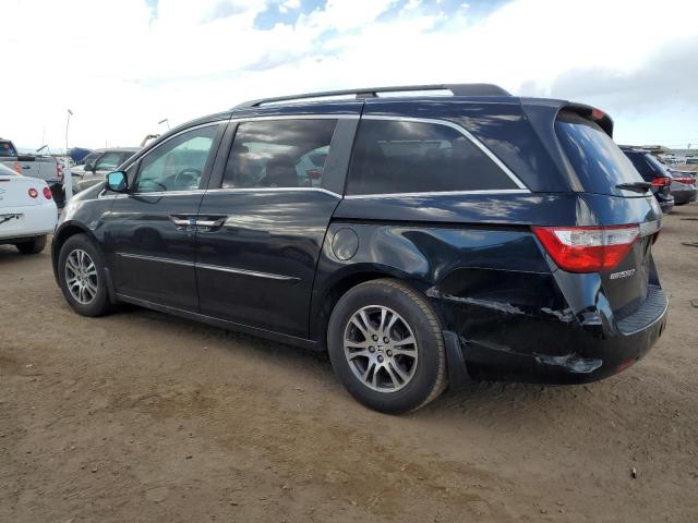 5FNRL5H61DB048358 - 2013 HONDA ODYSSEY EXL 黑色 照片 2