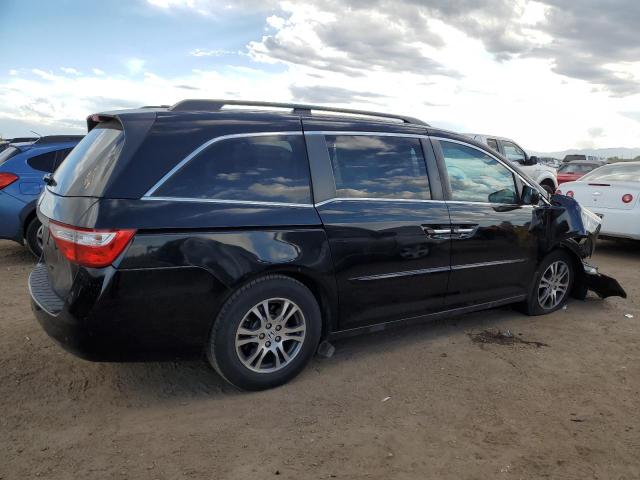 5FNRL5H61DB048358 - 2013 HONDA ODYSSEY EXL 黑色 照片 3