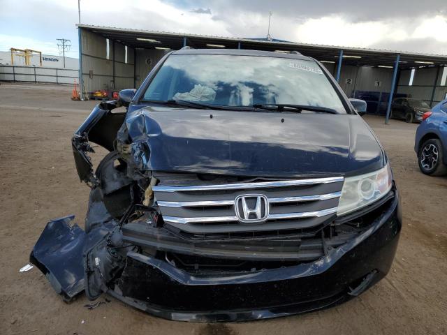 5FNRL5H61DB048358 - 2013 HONDA ODYSSEY EXL 黑色 照片 5