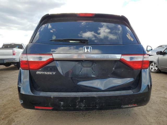 5FNRL5H61DB048358 - 2013 HONDA ODYSSEY EXL 黑色 照片 6