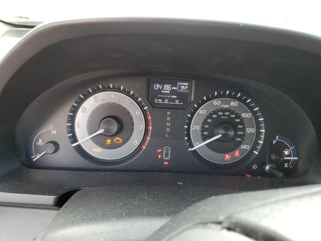 5FNRL5H61DB048358 - 2013 HONDA ODYSSEY EXL 黑色 照片 9