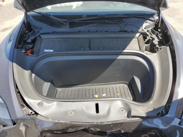 7SAYGDED1RF100241 - 2024 TESLA MODEL Y GRAY photo 11