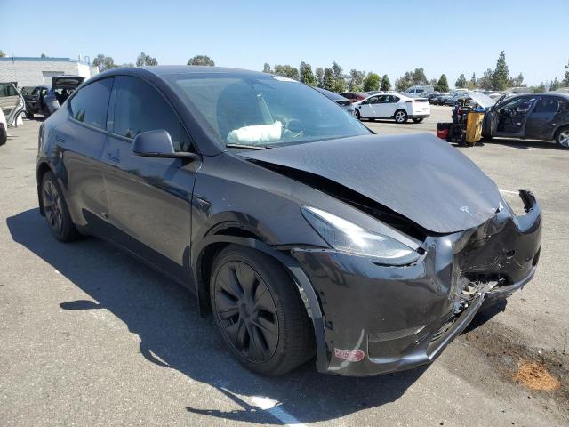 7SAYGDED1RF100241 - 2024 TESLA MODEL Y GRAY photo 4