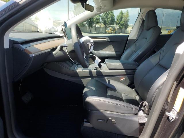 7SAYGDED1RF100241 - 2024 TESLA MODEL Y GRAY photo 7