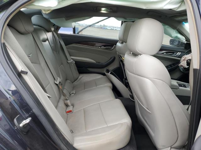 1G6AX5S35F0132462 - 2015 CADILLAC CTS LUXURY COLLECTION BLUE photo 10