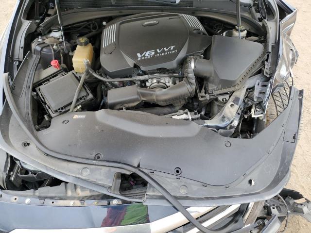 1G6AX5S35F0132462 - 2015 CADILLAC CTS LUXURY COLLECTION BLUE photo 11