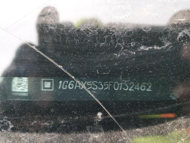 1G6AX5S35F0132462 - 2015 CADILLAC CTS LUXURY COLLECTION BLUE photo 12