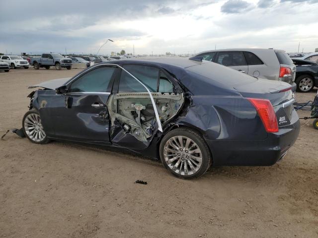 1G6AX5S35F0132462 - 2015 CADILLAC CTS LUXURY COLLECTION BLUE photo 2